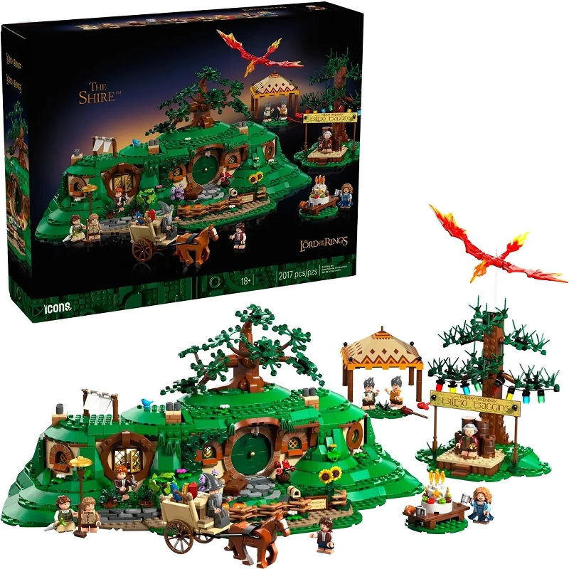 10354 The Lord of the Rings Shire creative building block toy