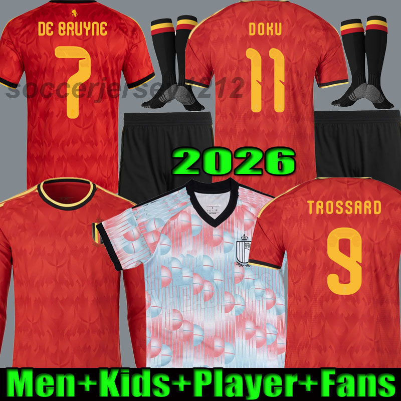 2026 Belgium Soccer… - image