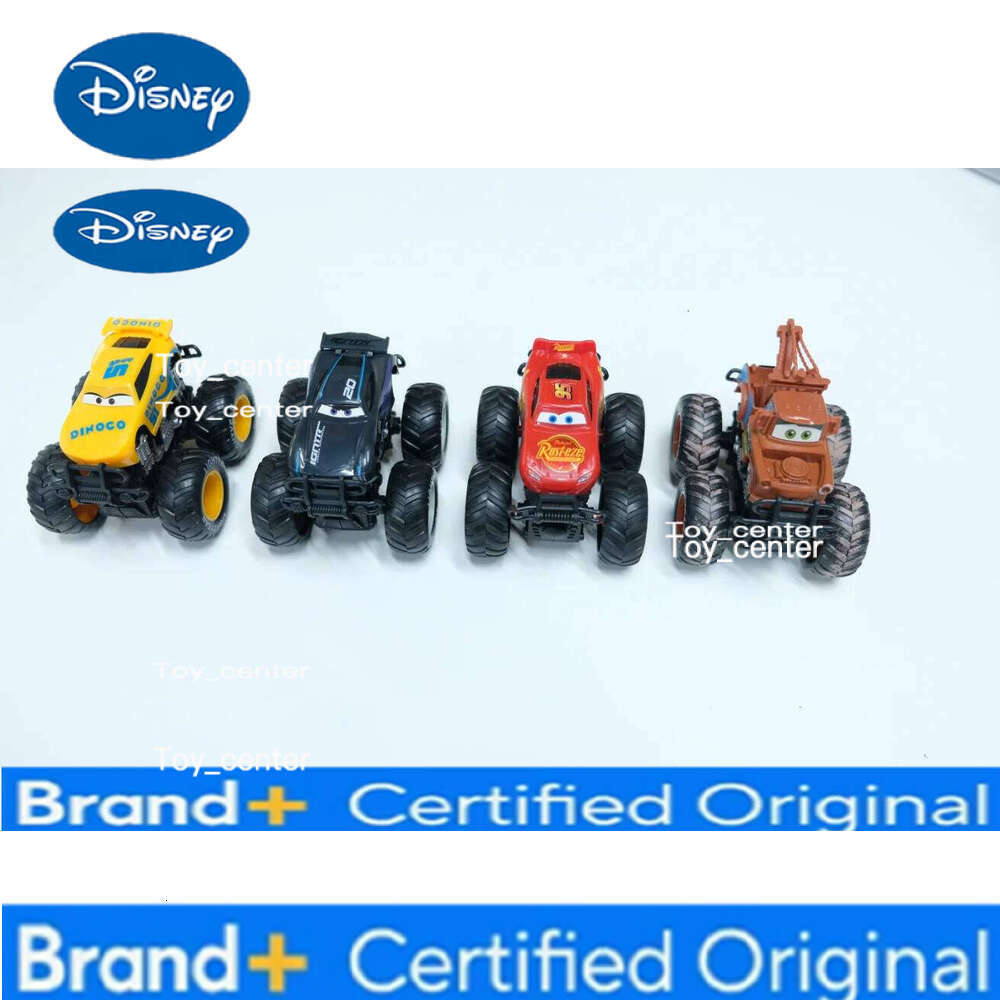Disney Dual Inertia Off-Road Vehicle Set - Automobile General Mobilization Two Pack Plastic Models Mixed Variety Toys Gift H260113