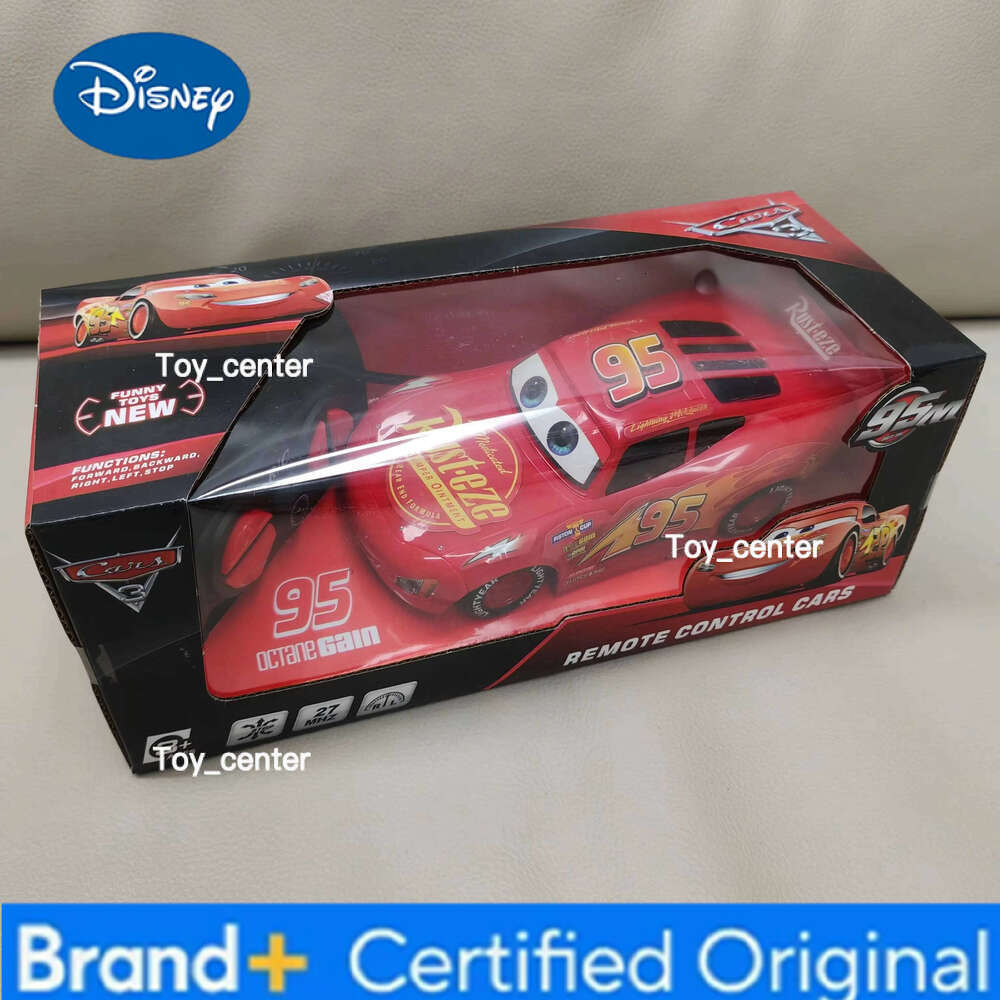 Disney Pixar Cars 3 Electric Toy Lightning Mcqueen Four Channel Remote Control Car Model Toys Children Gift H260113