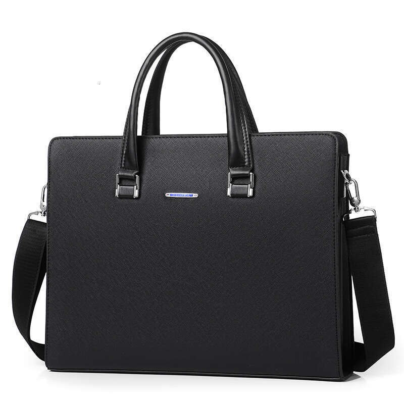 designer Handbag Business Briefcase Fashion Men's Shoulder Crossbody Casual Laptop Bag Horizontal Backpack