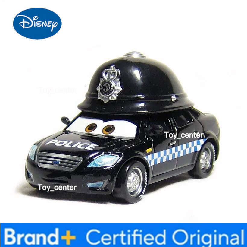 Disney Pixar Cars Diecast Metal The Of British Royal Defender Police Queen Guard Model Car Toy Boy Birthday Gift H260113