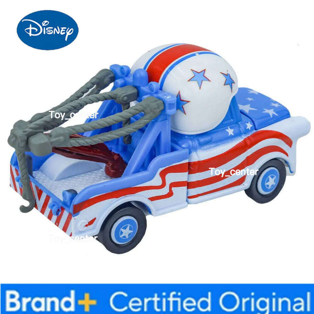 Disney Pixar Cars Rocket Fireworks McQueen Helmet Mater Diecast Model Cartoon Car Toys Boy H260113