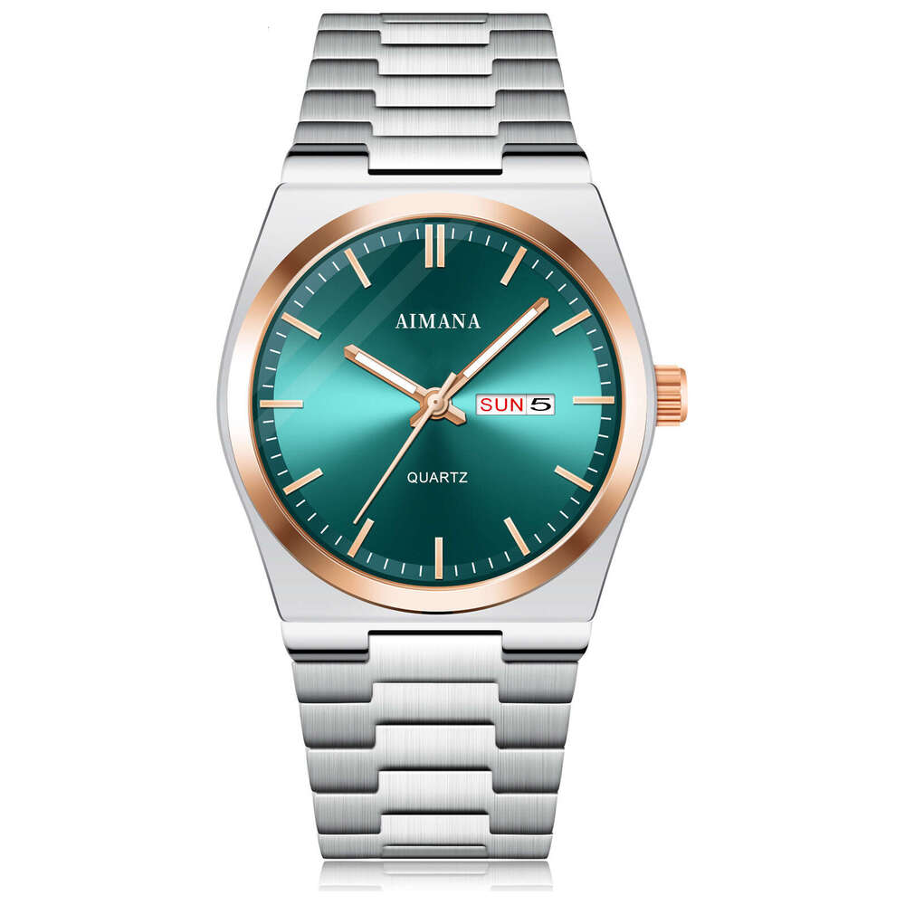 Luxury Steel Band Quartz Watch Business Elite Essential Ultra-Thin Design Accurate Timekeeping combining functionality and practicality with fashion.