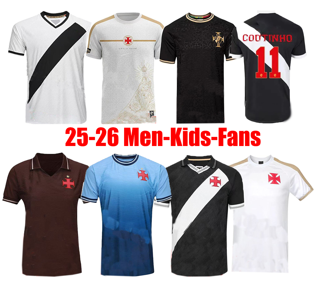 2025 2026Vasco da Gama Soccer Jerseys respeito e diversidade spcecial shis MAXI RIOS PAULINHO FABIANO MURIQ Custom25 26 ALEX TEIXEIRA EGUINALDO Football shirt