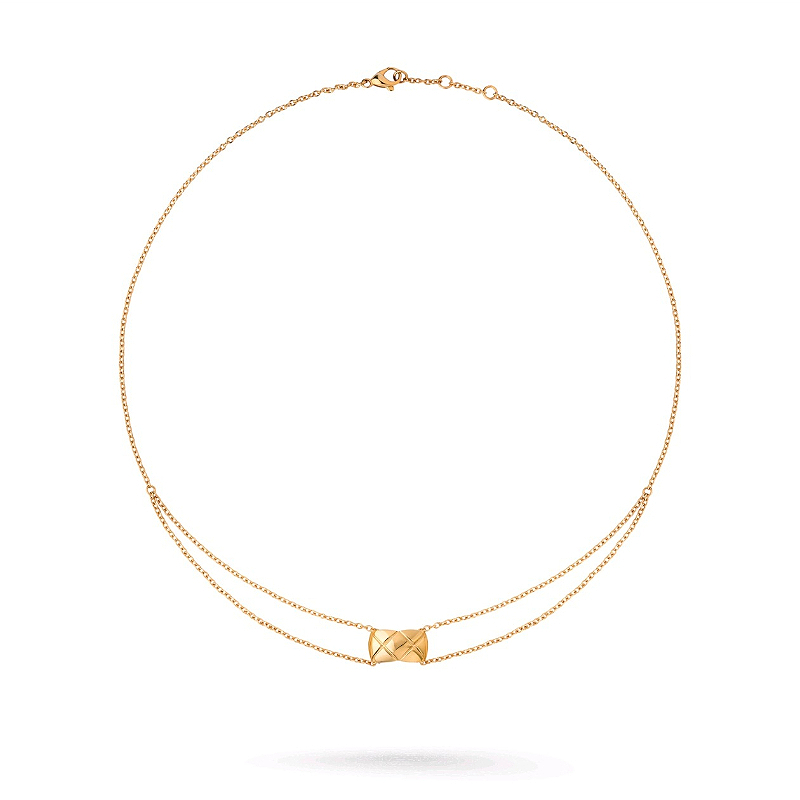 Top Quality Women Designer Necklace Women's Men's New Necklace Diamond Pendant Necklace Classic Rhombus Plaid Necklace 18k Gold Plated Necklace Party Jewelry Gift
