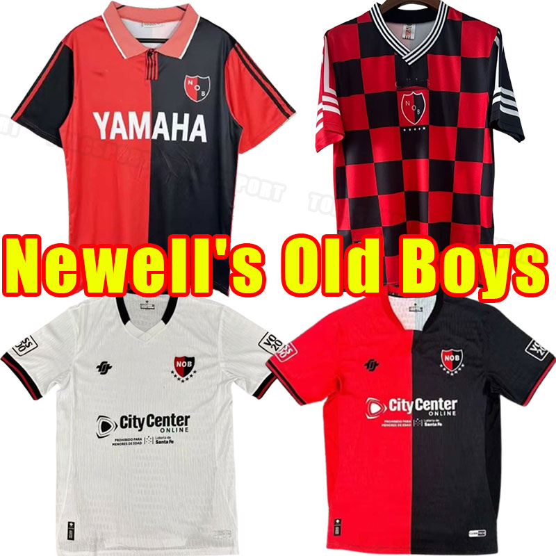 2025 2026 Newell's Old Boys soccer jerseys 25 26 football shirts adult men home away retro 1993 1994 1998
