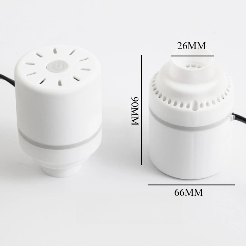 Electric Vacuum Bag Pump Space Saver Travel Storage Organizer for Clothes Folding Compressed Mini Sealer Machine with 260113