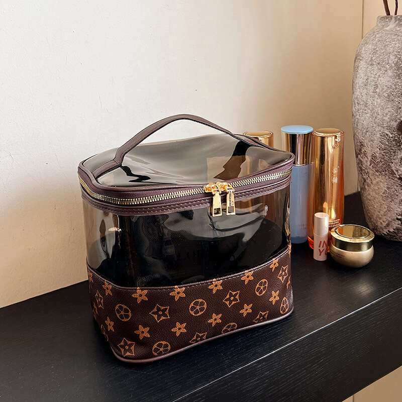 Large Capacity Waterproof Handbag High-end Makeup Travel Toiletry Storage Bag