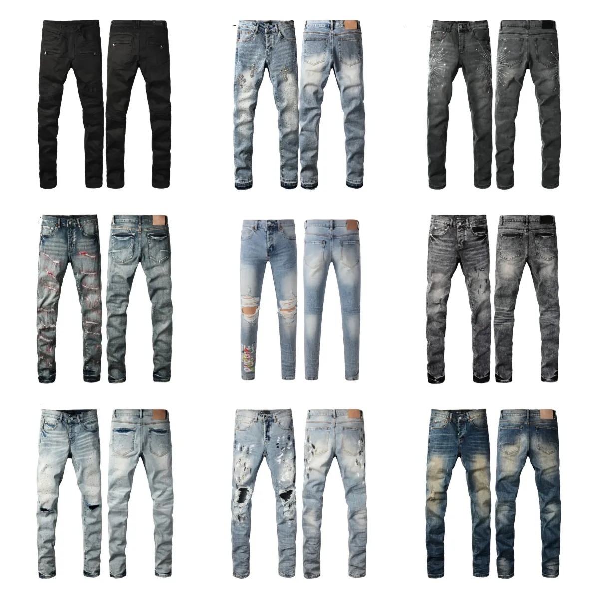 Designer Men Jeans … - image