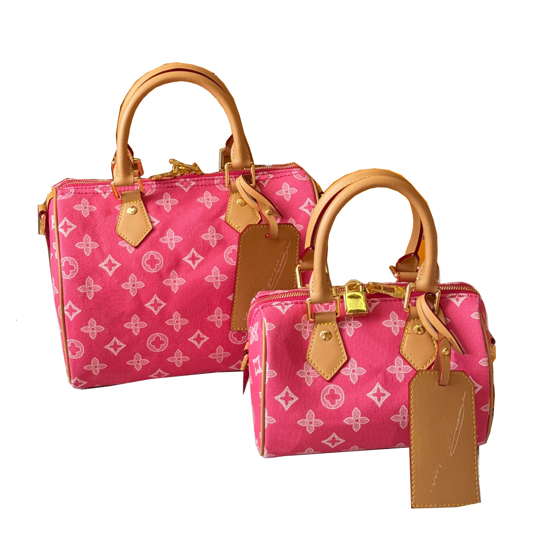 Top Designer Womens Totes Wallets Bag Boston Tote Pillow Handbag Crossbody Messenger Bag Classic Design Floral Make Shoulder Tote Bag