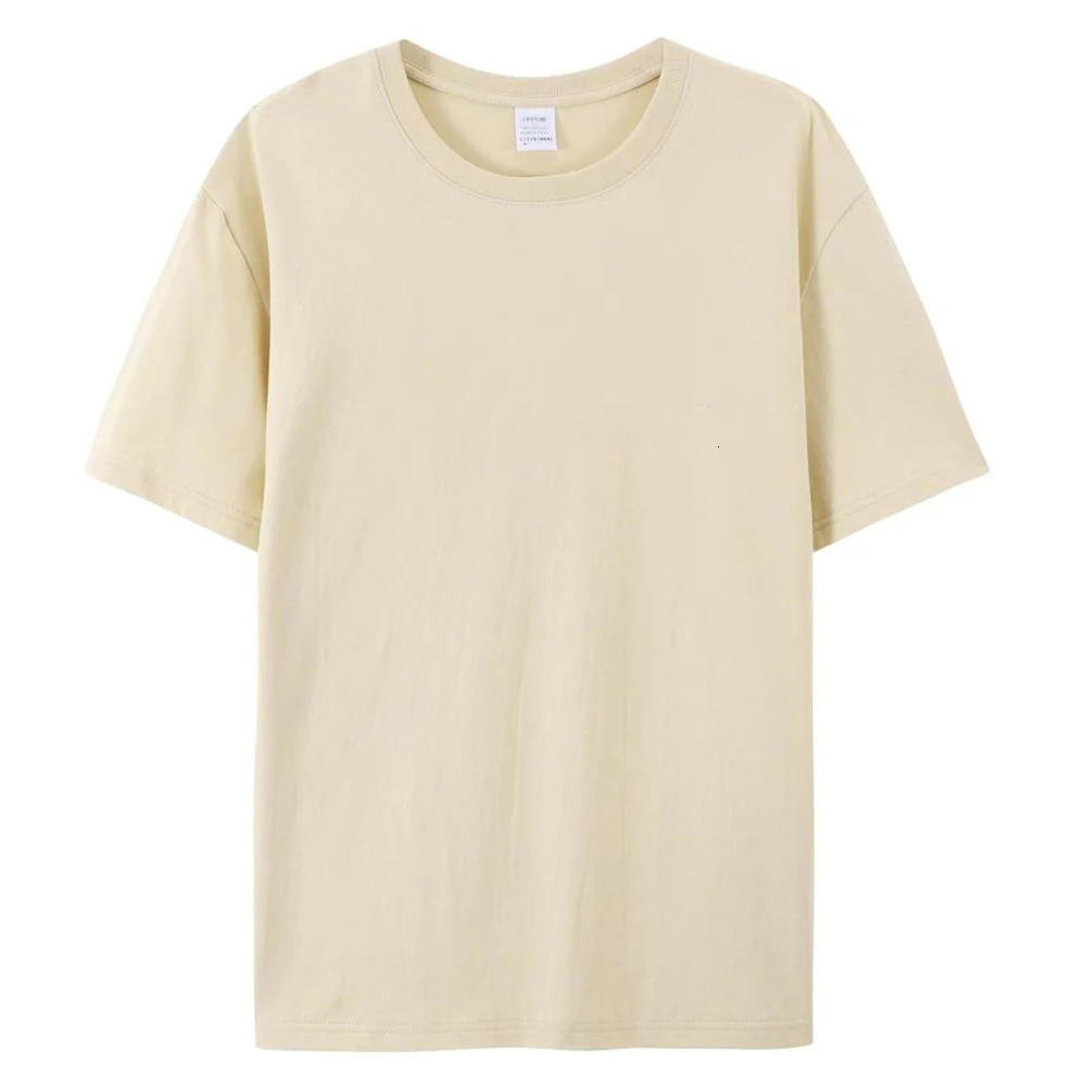 100 Cotton Crew Neck Tshirts Men Wholesale Short Sleeve Basic Cotton T-shirt Bulk Plain White T Shirt For Men Poleras De Hombre 260113