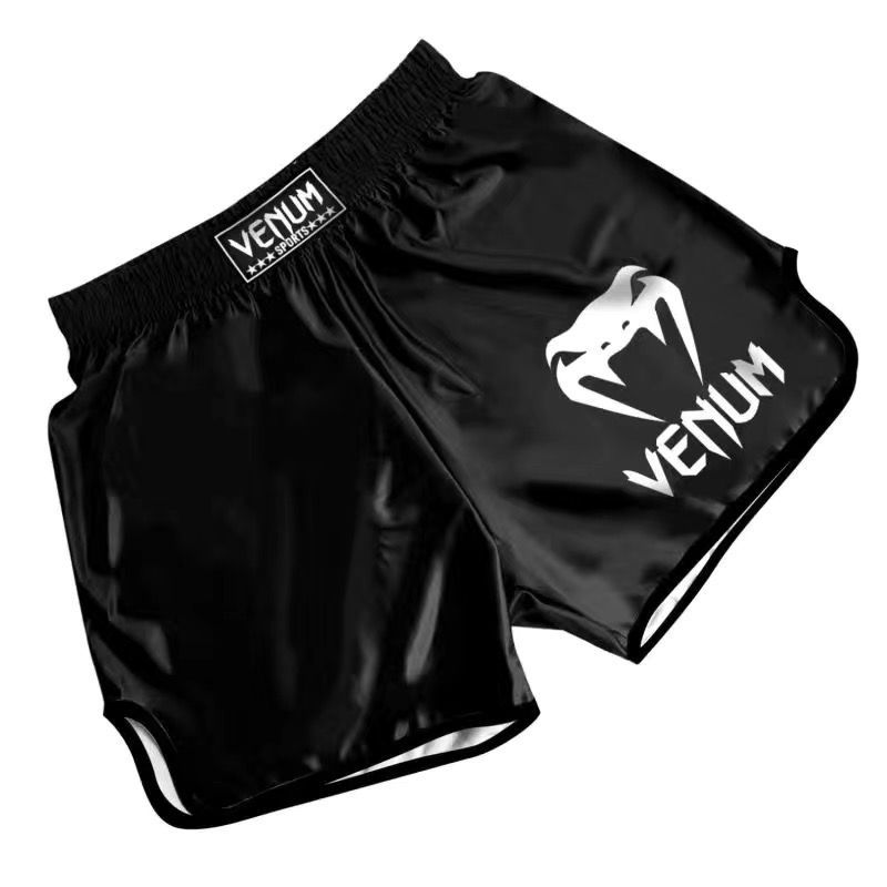 OLOEY Designer Mens Shorts essential Training Muay Thai Fighting Fitness Combat Sports Pants Printed Boxing Clothing Mma Sweatpants Pretorian Boxeo 01