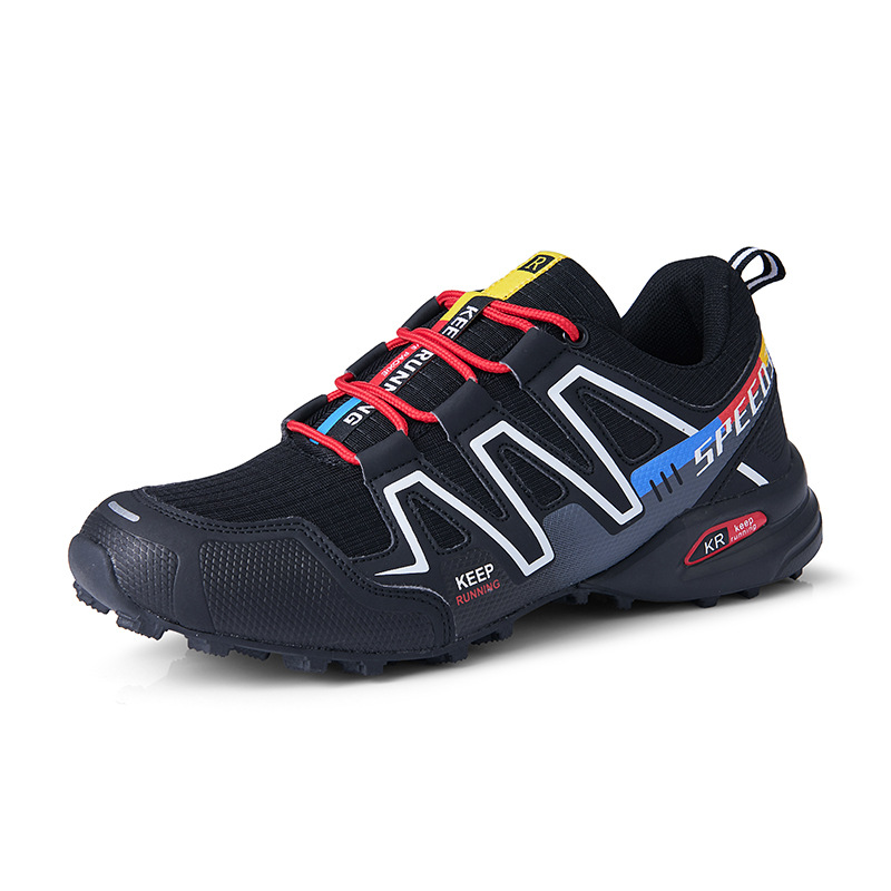 Outdoor Men'S Shoes Cross-Country Running Shoes Independent Station Travel Hiking Shoes Hiking Shoes Breathable Large Size Women'S Shoes