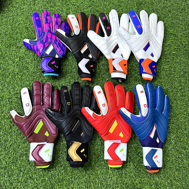 Goalkeeper Gloves Professional Sports Gloves Training Match Use Adult Child Sizes Latex Protective Gloves
