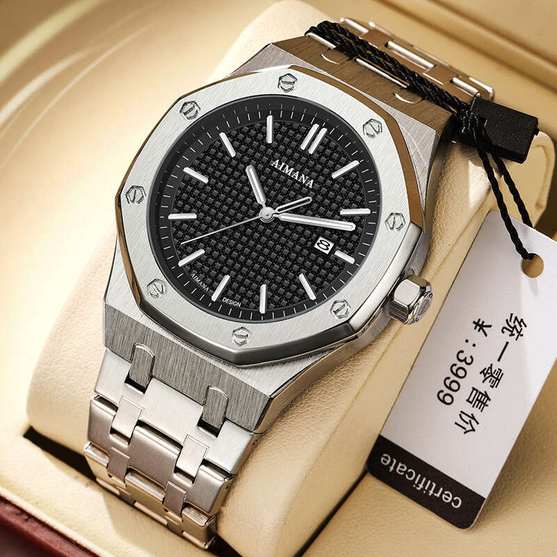Men's Watch Waterproof Luminous Fashion New Quartz Wristwatch combining functionality and practicality with fashion