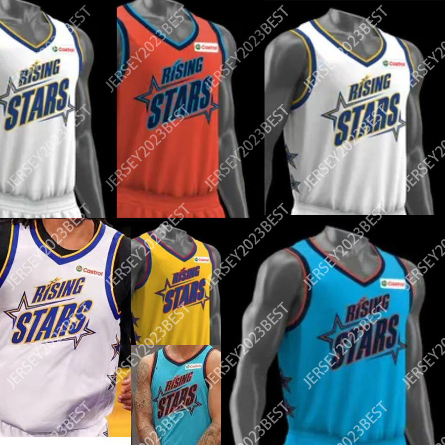 2025 Rising Stars Stephon Castle Dalton Knecht Zach Edey Amen Thompson Jaylen Wells Anthony Black Keyonte George