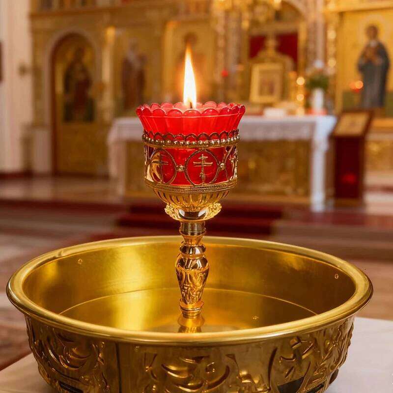 Piatto Sacrificale Ortodosso Orientale Di San Valentino Orologio Da Notte Lampa…