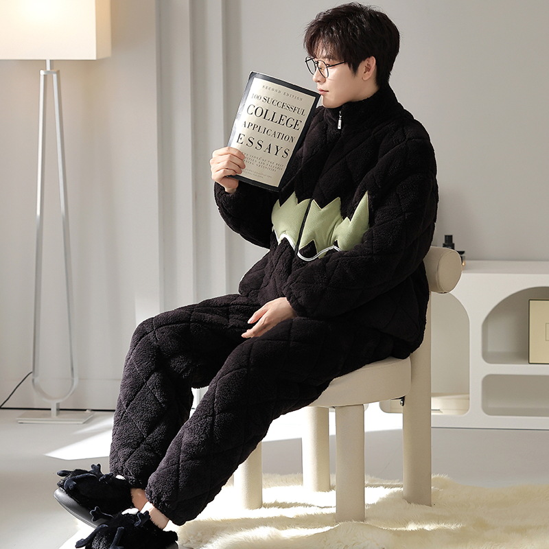 B1328Eco-Friendly B632 Ladies' Cozy Nighttime Apparel Collection: Loose Fit Jammies with Button-Up Front Design