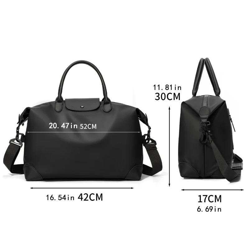 Large Capacity Travel Tote Bag Sporty Style Perfect for Sports and Outdoor Adventures Casual Fashion Ideal Gift 260114