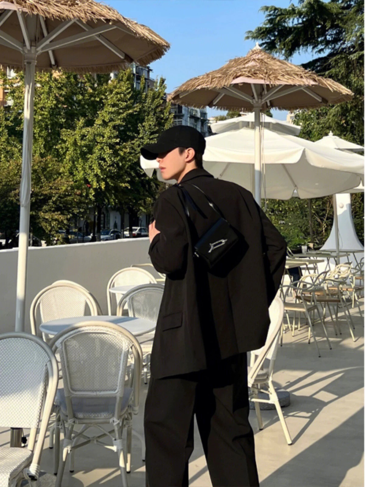 224 Professional Formal Suit Set for Groomsmen - Elegant Wedding Attire