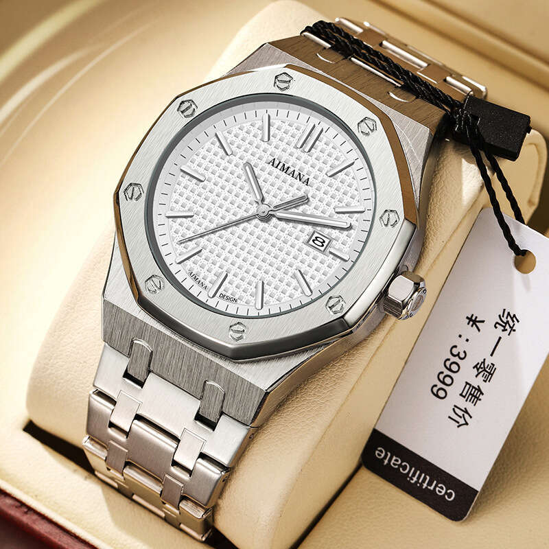 Men's Watch Waterproof Luminous Fashion New Quartz Wristwatch combining functionality and practicality with fashion