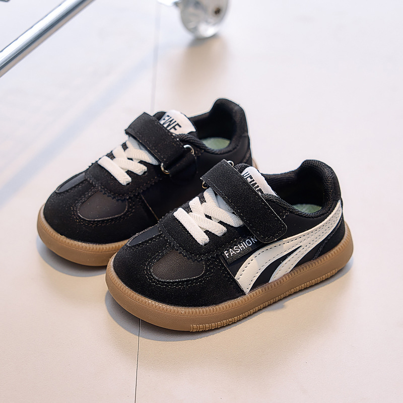 Spring New Kid's Casual Shoes Boy's Shoes Girl's Fashion Board Shoes Children's Soft Lightweight Sneakers