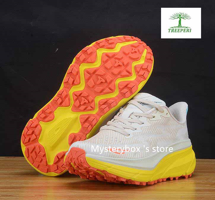 TREEPERI Clifton 9 Road Running Shoes Thick Soled Height Increasing Training Couples Leisure Slow Run Breathable Non SlipS Mysterybox Store T09 traini