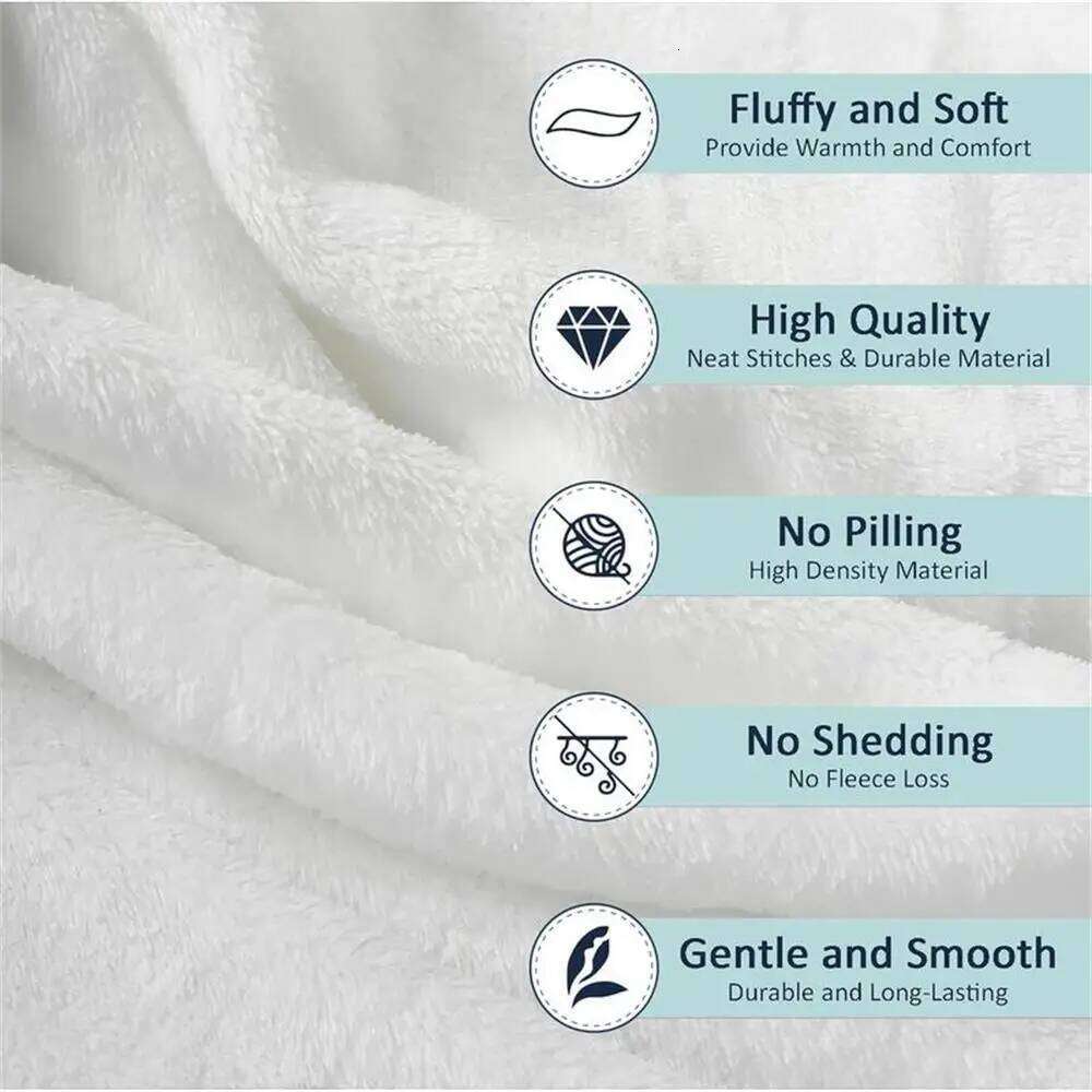 Home Decor Heart Plaid Flannel Blanket Soft Warm Throw Versatile Bedding for Sofa Bed Camping Travel Durable Lightweight Decorative Mat