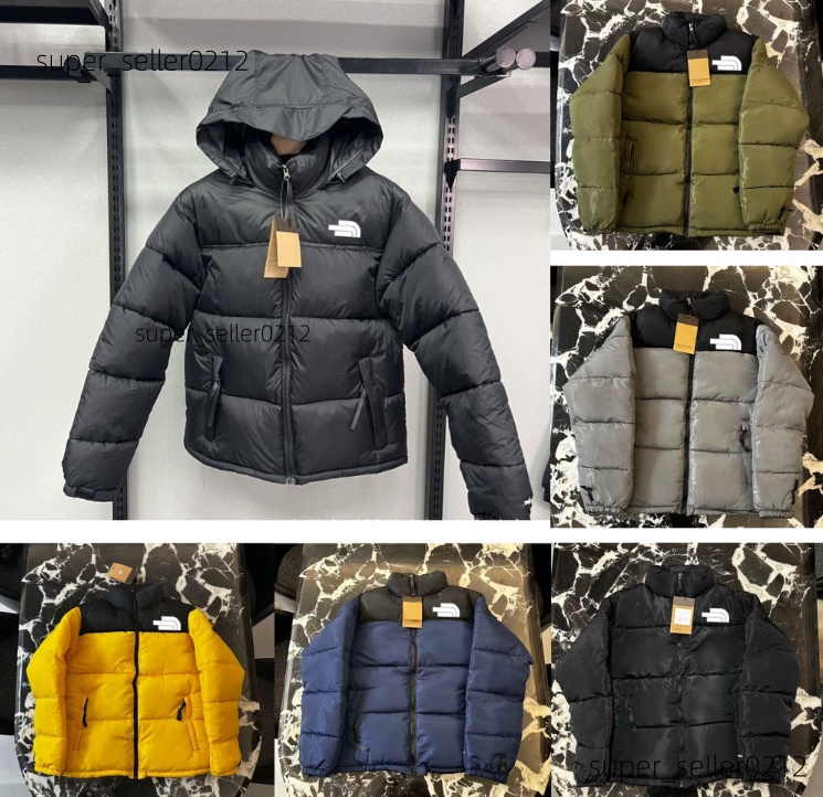 Northlys Face Designer Winter Men Puffer Jacket Cotton Womens Jackets Parka Coat Embroidery Gift Winterjacke Couple Thick Outerwear Warm Fashion Coats NF