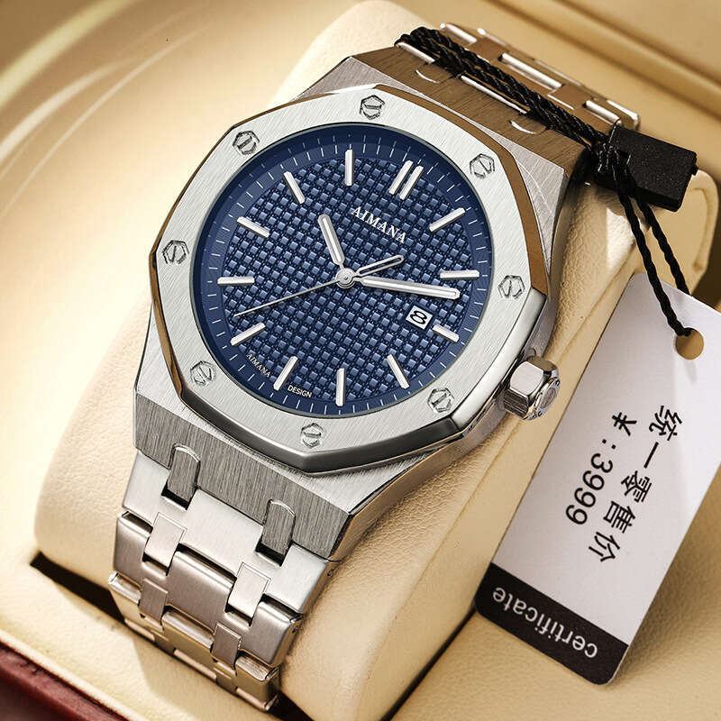 Men's Watch Waterproof Luminous Fashion New Quartz Wristwatch combining functionality and practicality with fashion