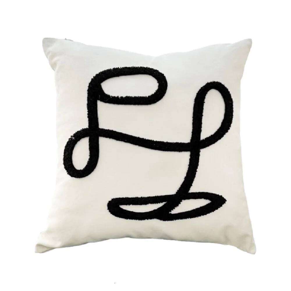 Decorative Throw Pillow Case Plush Square Cushion Cover Soft Living Room Couch Decor, Bedding Accent for Bedroom Couch Modern Home Ornament Pillow Cas