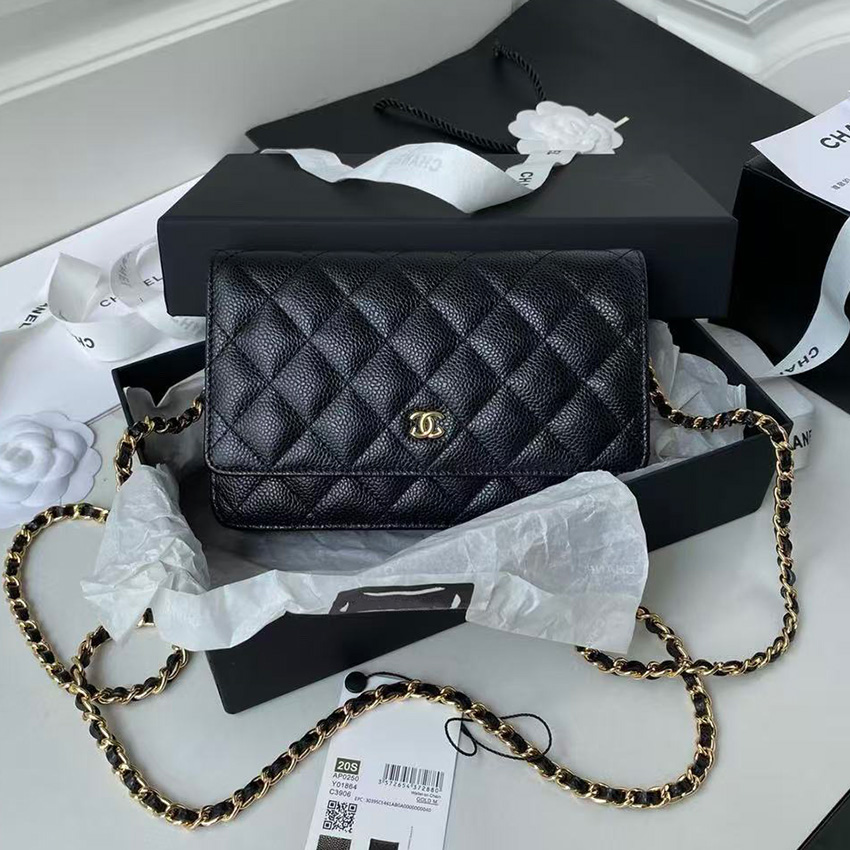 Designer bag Luxury bag Caviar single shoulder bag designer bag Fashion crossbody bag High quality style Diamond mesh cowhide makeup handbag card holder bag Tote bag