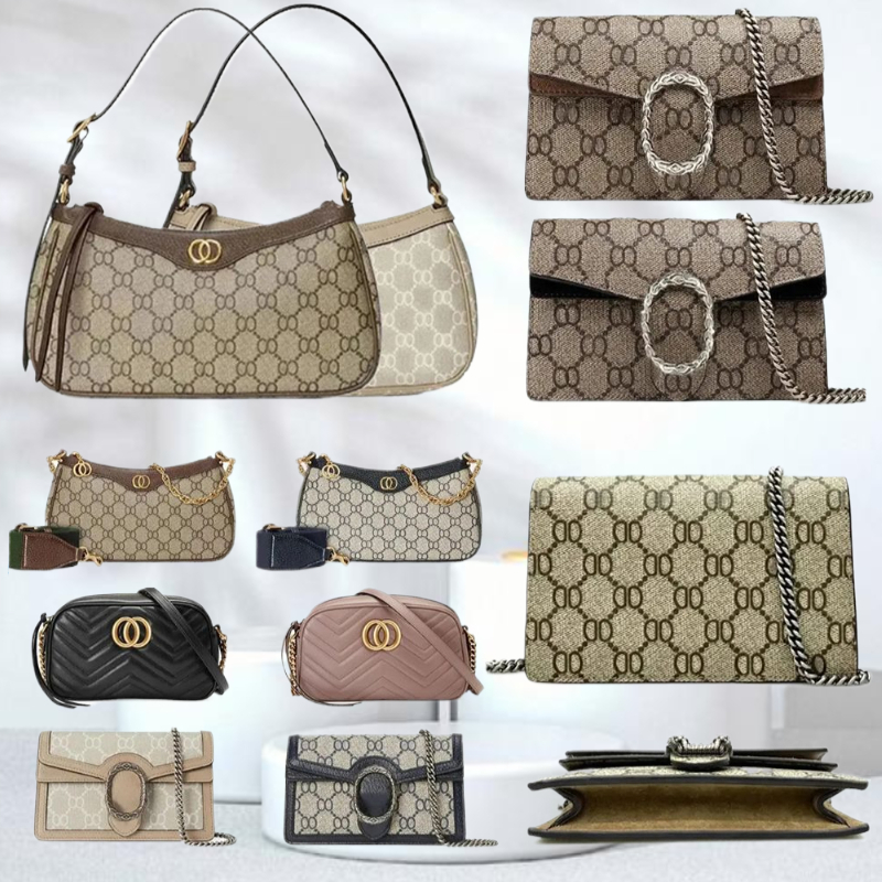 Shoulder Bags Fashionable Luxury Handbag Shoulder Crossbody Multi-color Optional Sweet And Multifunctional High-quality Women's Bag Versatile Wallet