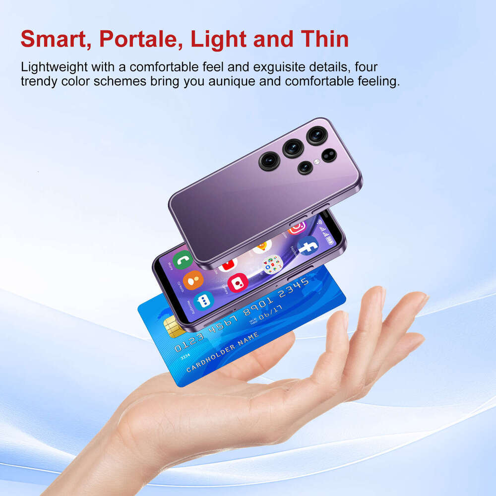 Renowned brand's new cross-border S24Ultra mini Android smartphone 3.5-inch 2+16G phone factory (explosive model) CKS