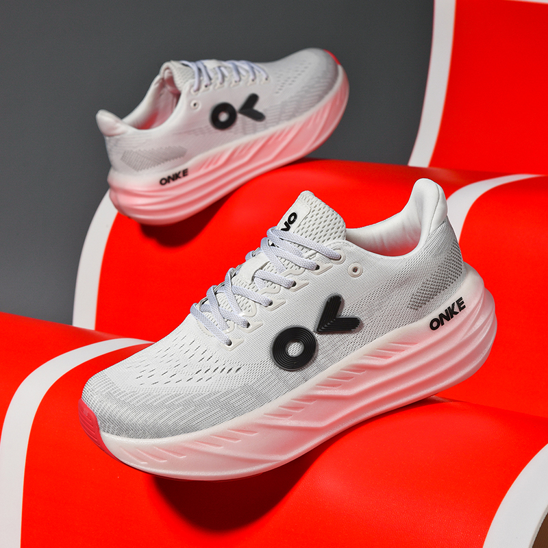 ONKE new Free delivery sneakers Soft soled comfortable commuting shoes breathable mesh casual sports shoes