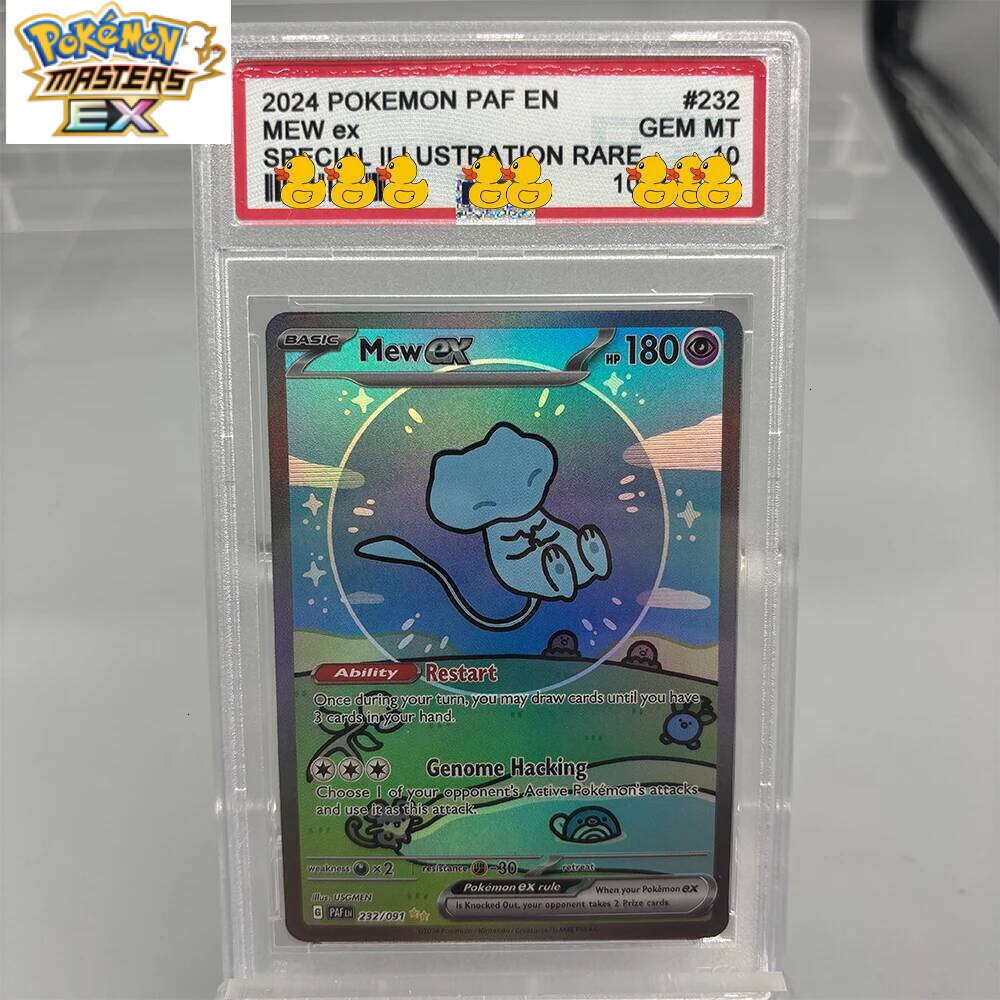 DIY PTCG Collection 1999 POKEMON 1ST EDITION BULBASAUR 24/102 Copy 10Points Rating Card Anime Game Gift L260114