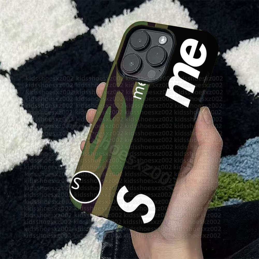 Supremely Phone Case Designer Sup Coque De Telephone Apple Iphone 17 Pro Max Iphone Case Samsung Xiaomi Glossy Matte Protective Luxury Iphone 16 Pro Max Case