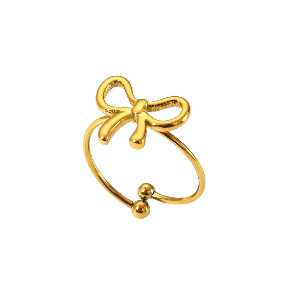 Luxury Brand Designer Jewelry Luxury Brand Designer Jewelry Korean Style Simple Personality Sweet Bow Pendant Jewelry Geometric Flat Snake Chain Desig