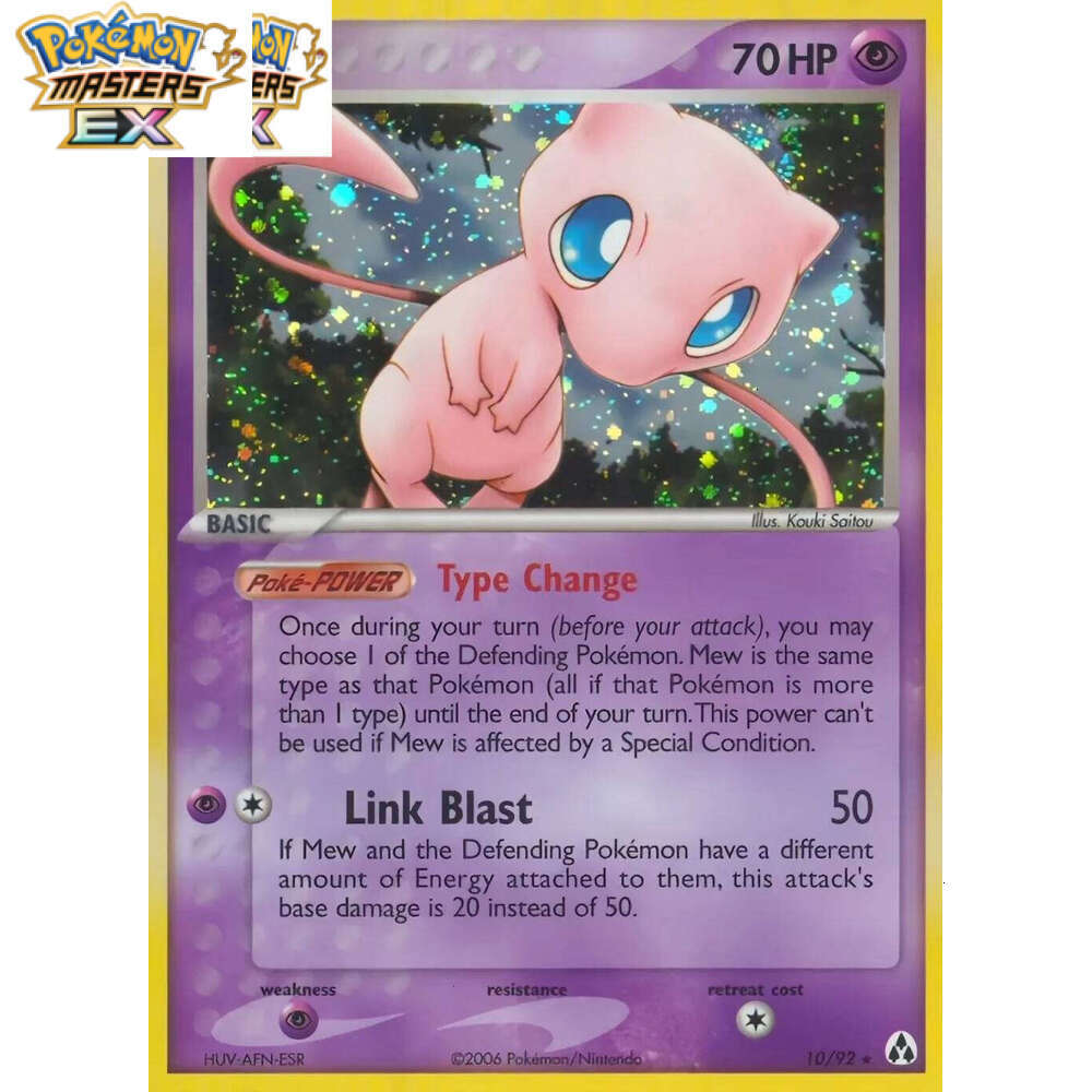 Potdemiel Legend Maker Set EX Holo Rare Regice Registeel Regirock Gengar Mew Flygon Pokemon PTCG Cards Gift L260114 16e