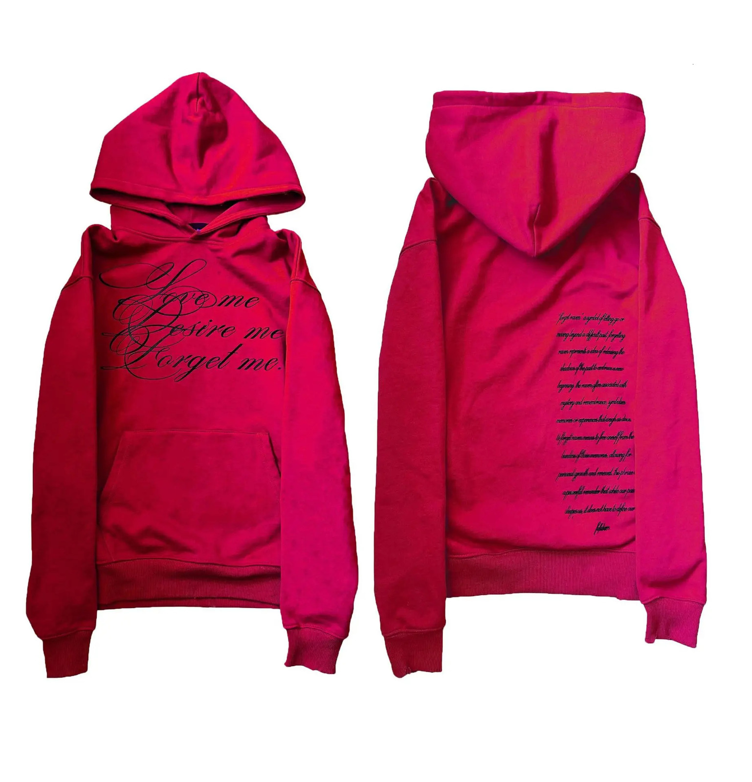 2025 Spring and Autumn Long sleeved Hoodie Dark Retro Punk Printed Coat y2k Street Trendy Ins 251231