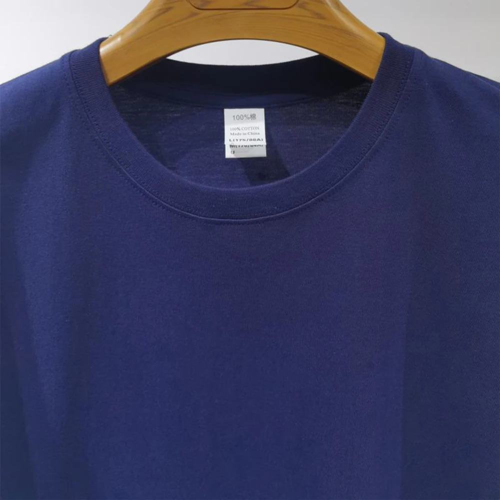100 Cotton Crew Neck Tshirts Men Wholesale Short Sleeve Basic Cotton T-shirt Bulk Plain White T Shirt For Men Poleras De Hombre 260113