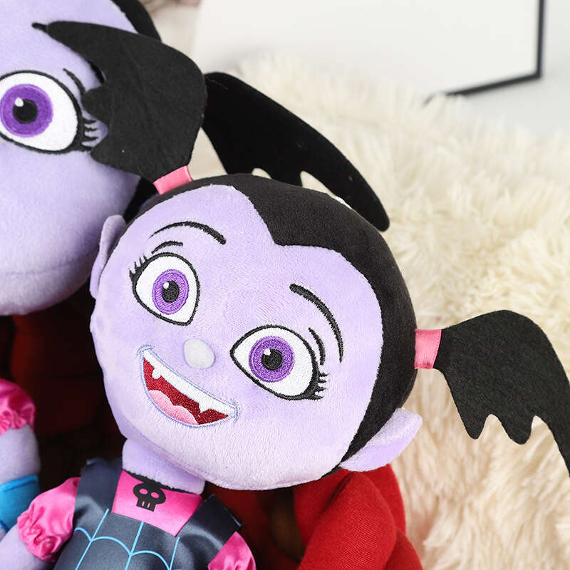 Halloween Toy Large Vampire Girl Vampirina DSN Plush Doll Creative Cartoon Figure