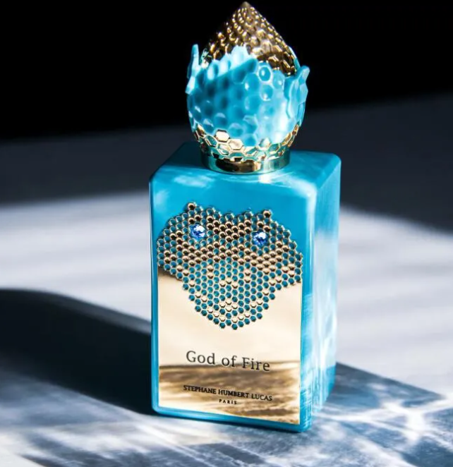 50ml Stephane Humbert Lucas Pink Boa Perfume Fragrance Sand Dance La Collection Serpent Venom Incarnat God of Fire Eau De Parfum Spray EDP