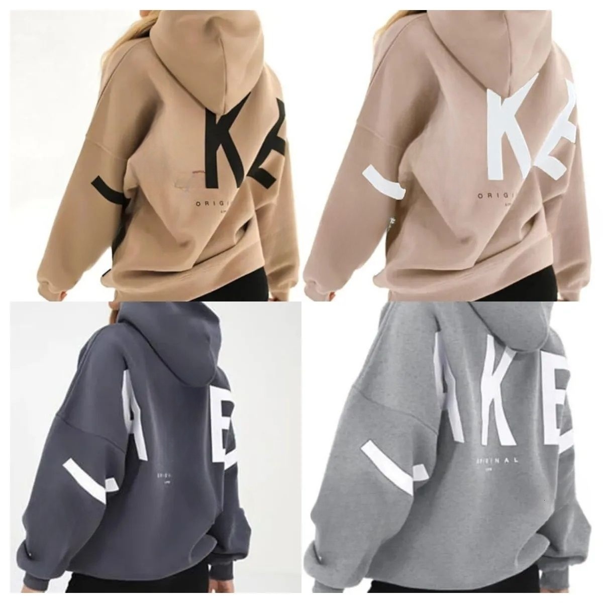 Designer Hoodie Blake Hoody Womens Pullover Designer Oversized Letter Printed Long Sleeve Hood Sweatshirt Streetwear Woman Fashion Hoodies Coat