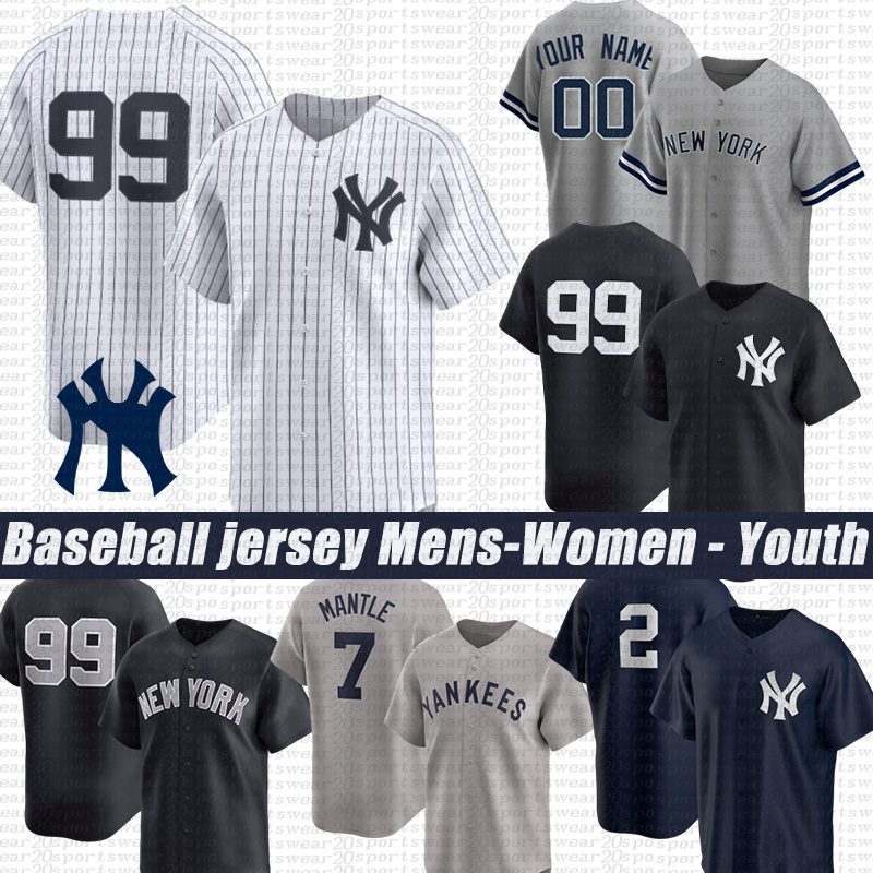 Aaron Judge NY Yankees jersey Gerrit Cole Anthony Volpe Anthony Rizzo Giancarlo Stanton Devin Williams Cody Bellinger Trent Grisham Baseball Jerseys