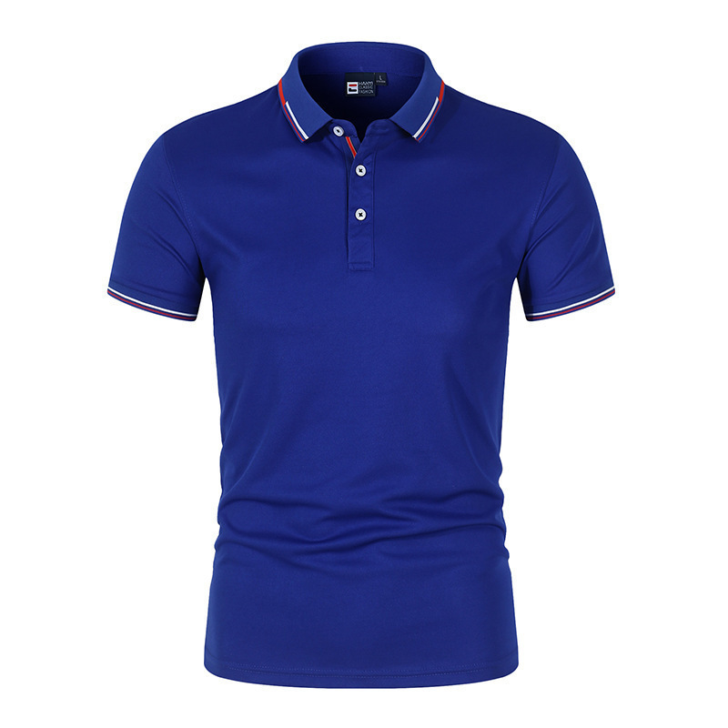 Fashion Lapel Short Sleeve Summer JLindeberg Golf T-shirt Office Classic Refreshing Clothes Man Busines Style POLO Shirt 240515