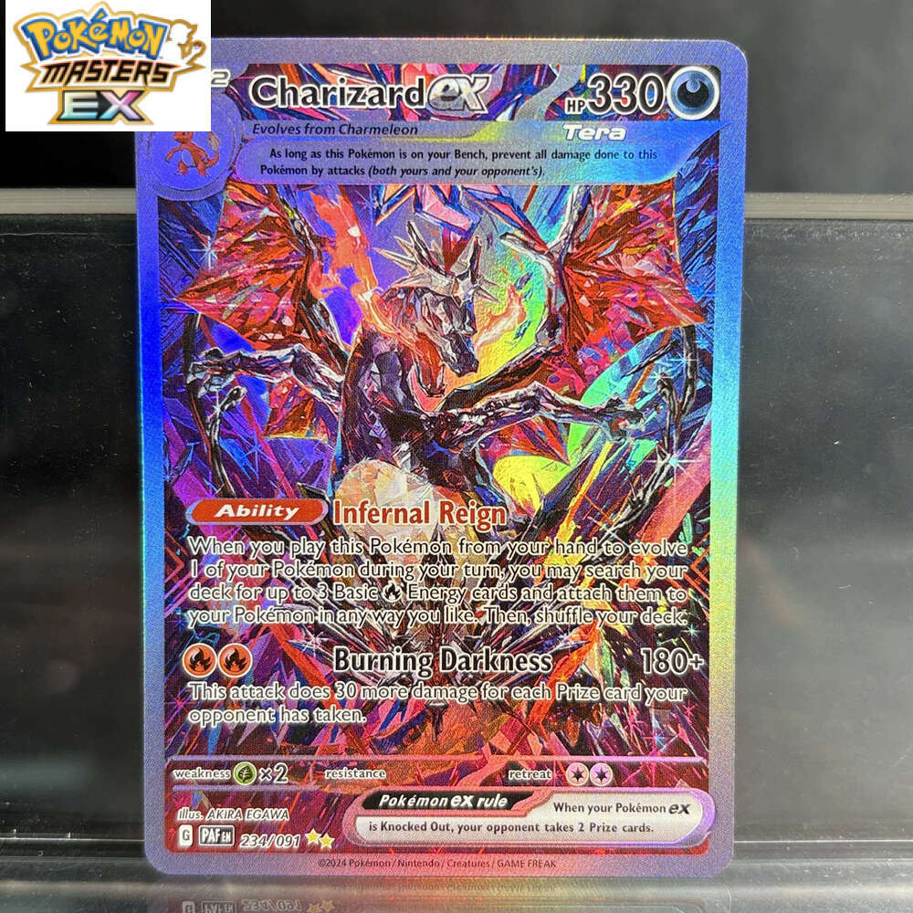 PKM Single Proxy Foil Card Charizard Series VMAX Hobbies Collectibles Game Collection PTCG Anime Cards L260114