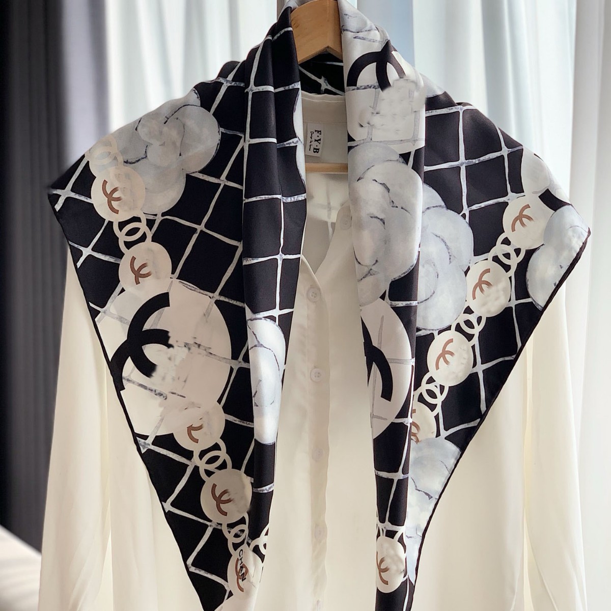 Designer Scarves Lu… - image