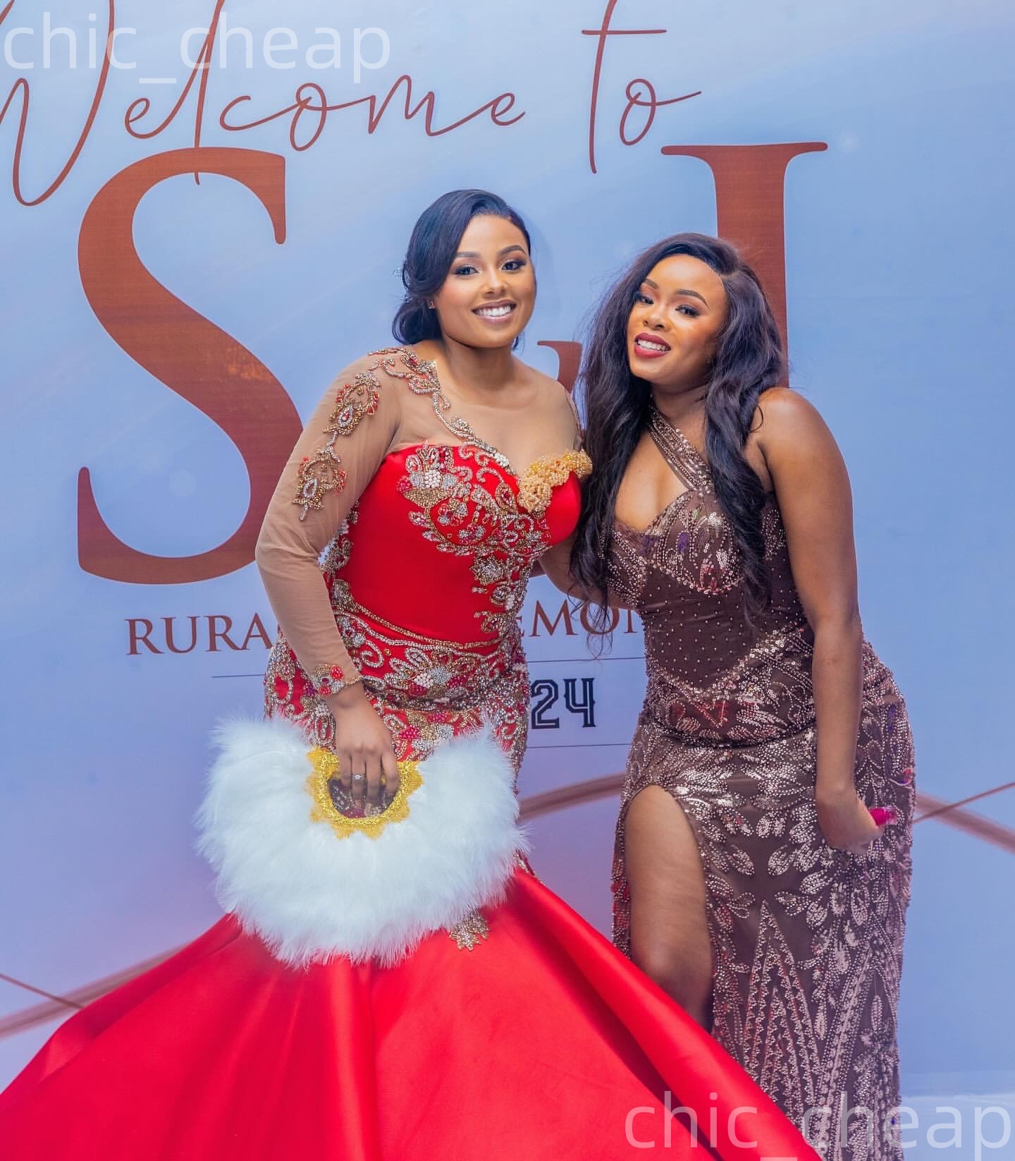 Aso Ebi Nigerian Red Mermaid Prom Dresses 2026 Appliques Beaded Satin Evening Formal Party Second Birthday Engagement Gowns Dress For Special Occasion